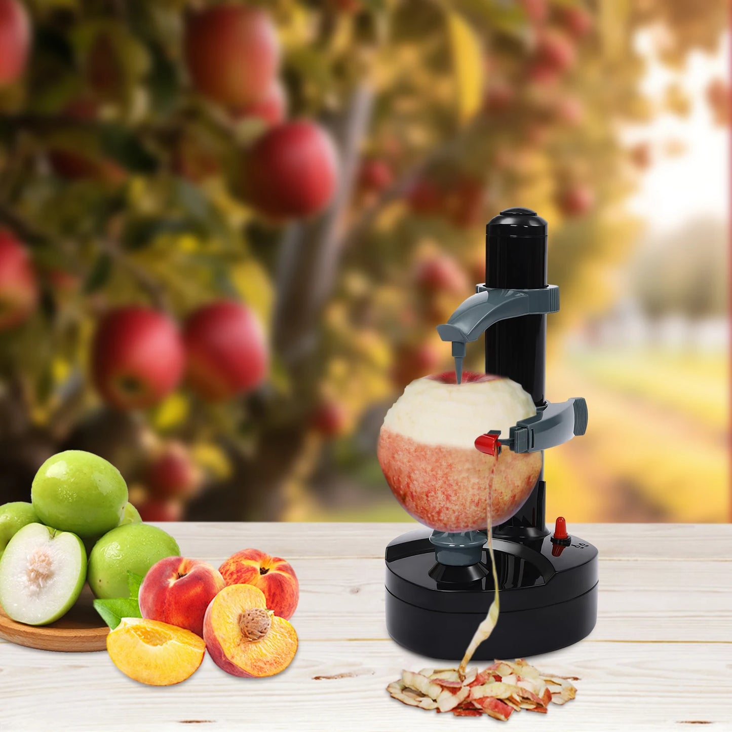 Automatic Peeling Tool for Fruits and Vegetables