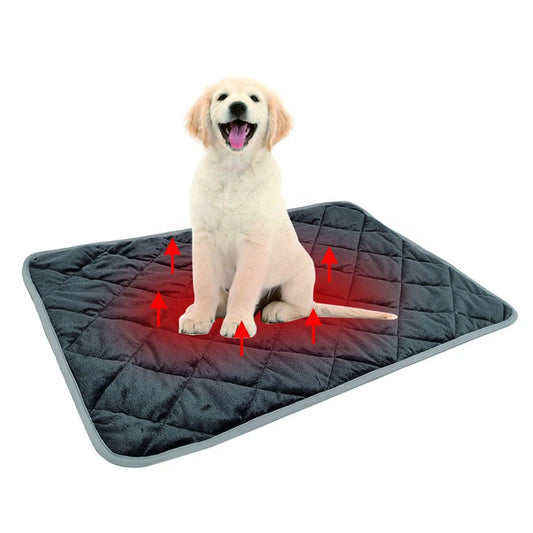 Washable Dog Pet Mat Winter Warming Cat Bed Pad