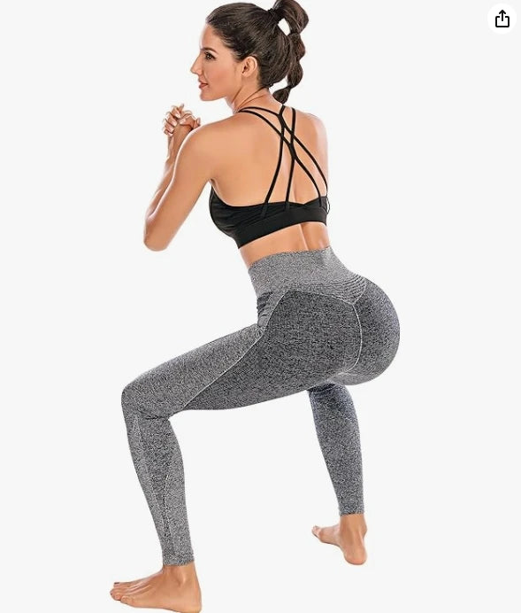 Casual High Waist Workout Leggings