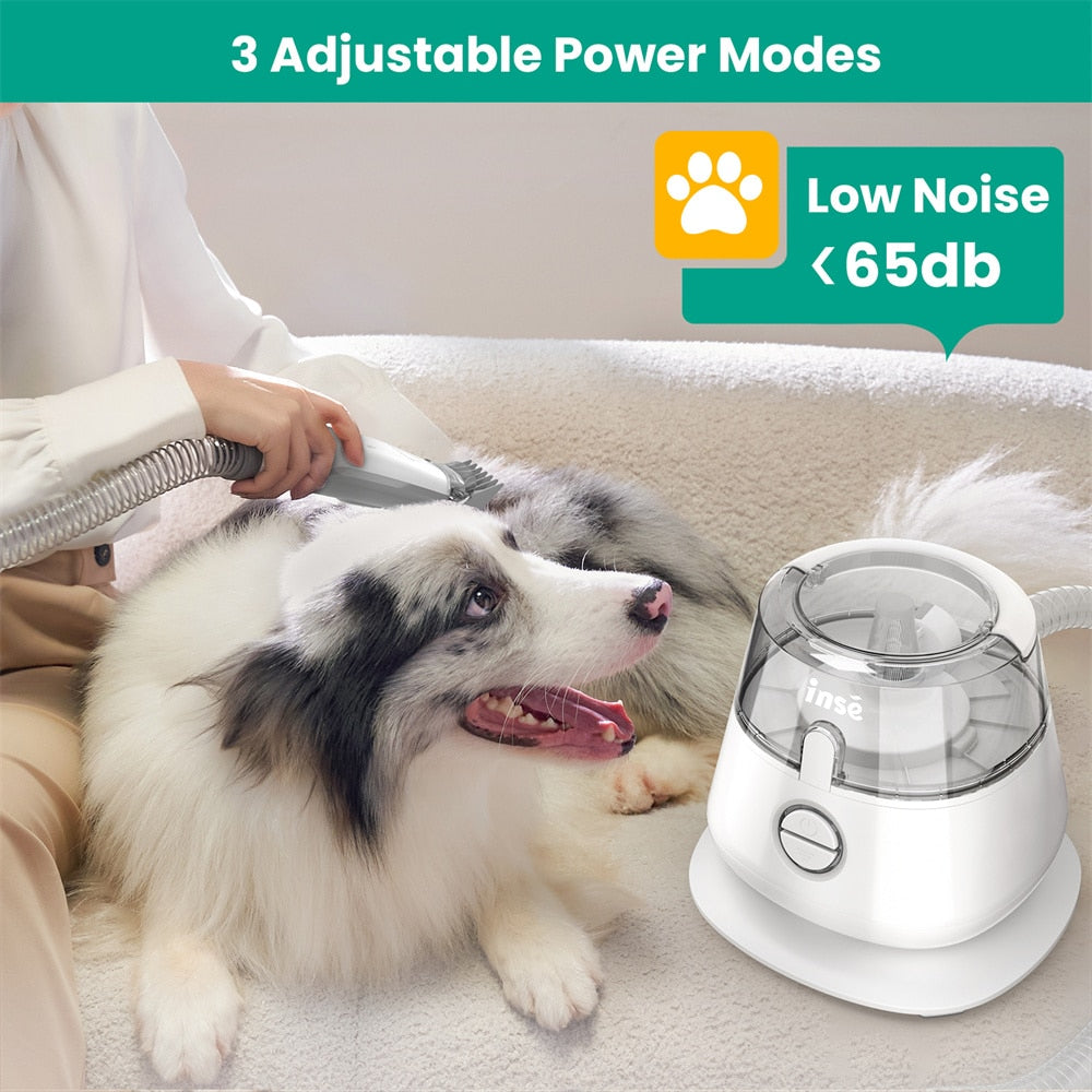 Pet Grooming Vacuum - goodfitforyou23