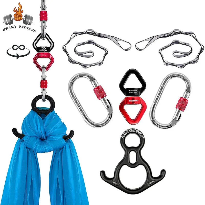 Hardware for Aerial Dance Accessories Set